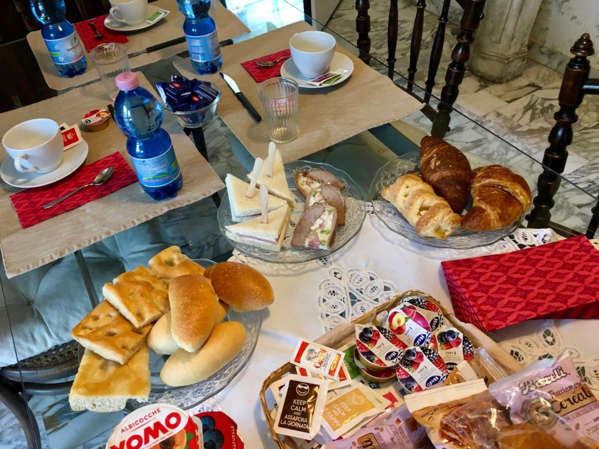 Leivi Il Nido Della Rondine B&B 외부 사진