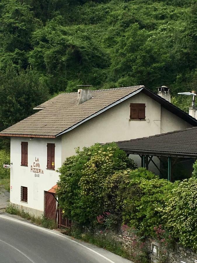 Leivi Il Nido Della Rondine B&B 외부 사진