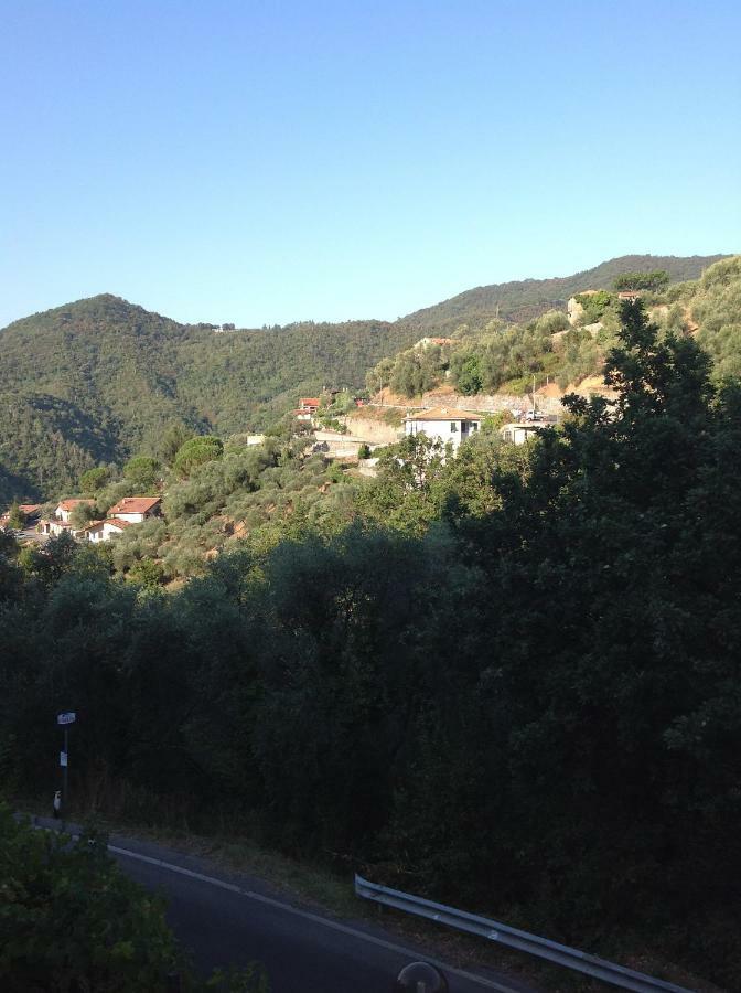Leivi Il Nido Della Rondine B&B 외부 사진