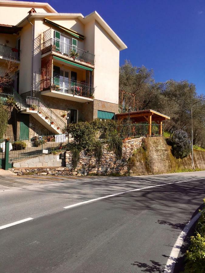 Leivi Il Nido Della Rondine B&B 외부 사진